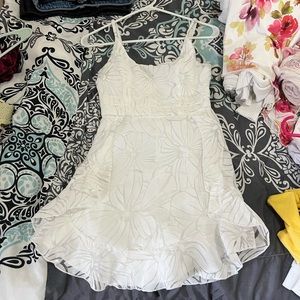 SELFIE LESLIE Mini White dress
